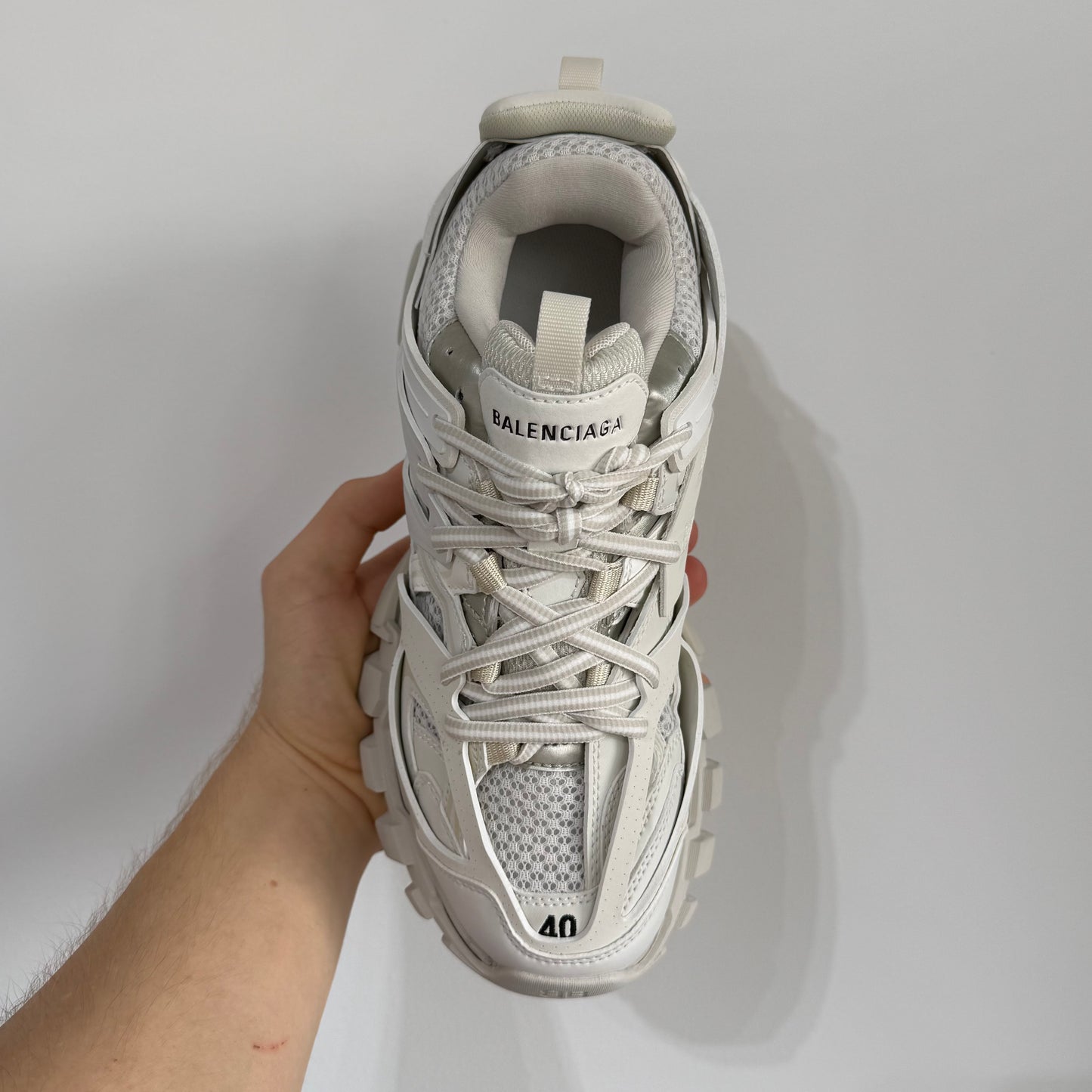 Balenciaga Track White