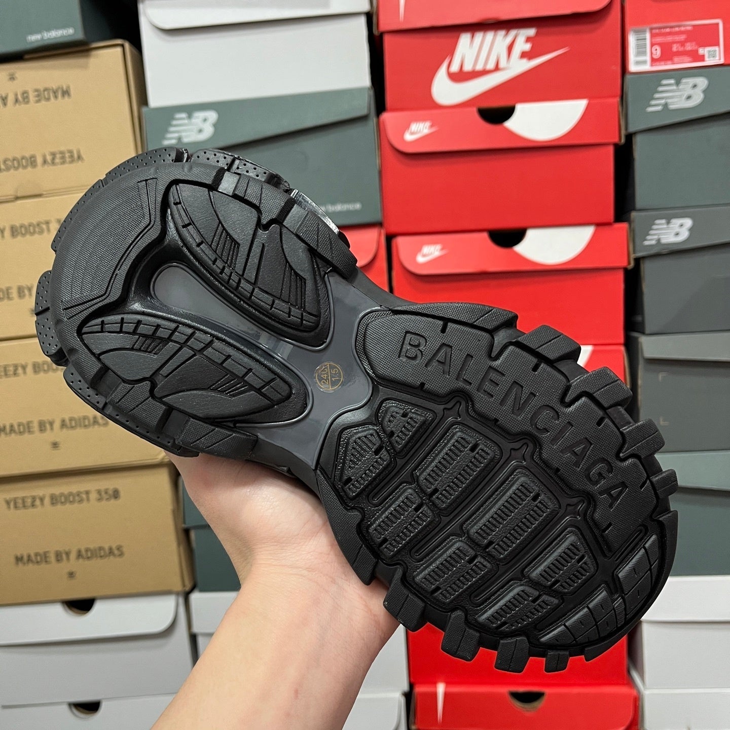 Balenciaga Track Black