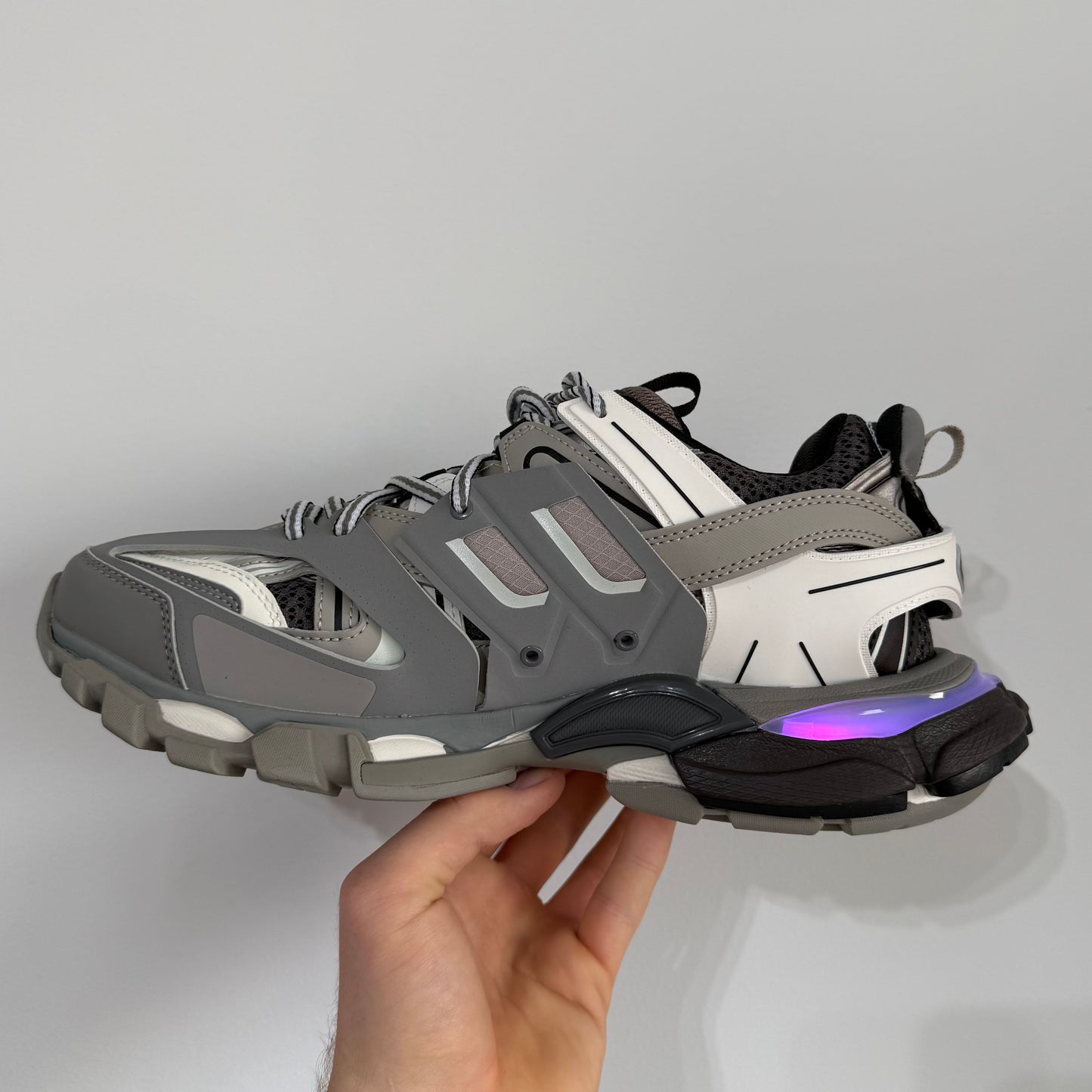 Balenciaga Track LED Dark Grey