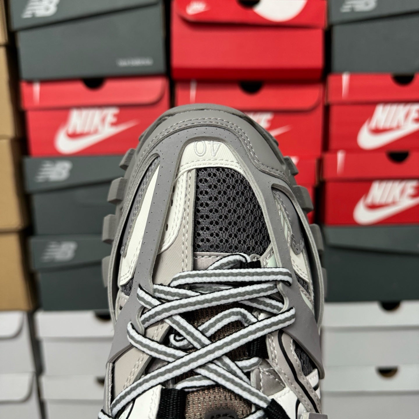 Balenciaga Track Dark Grey