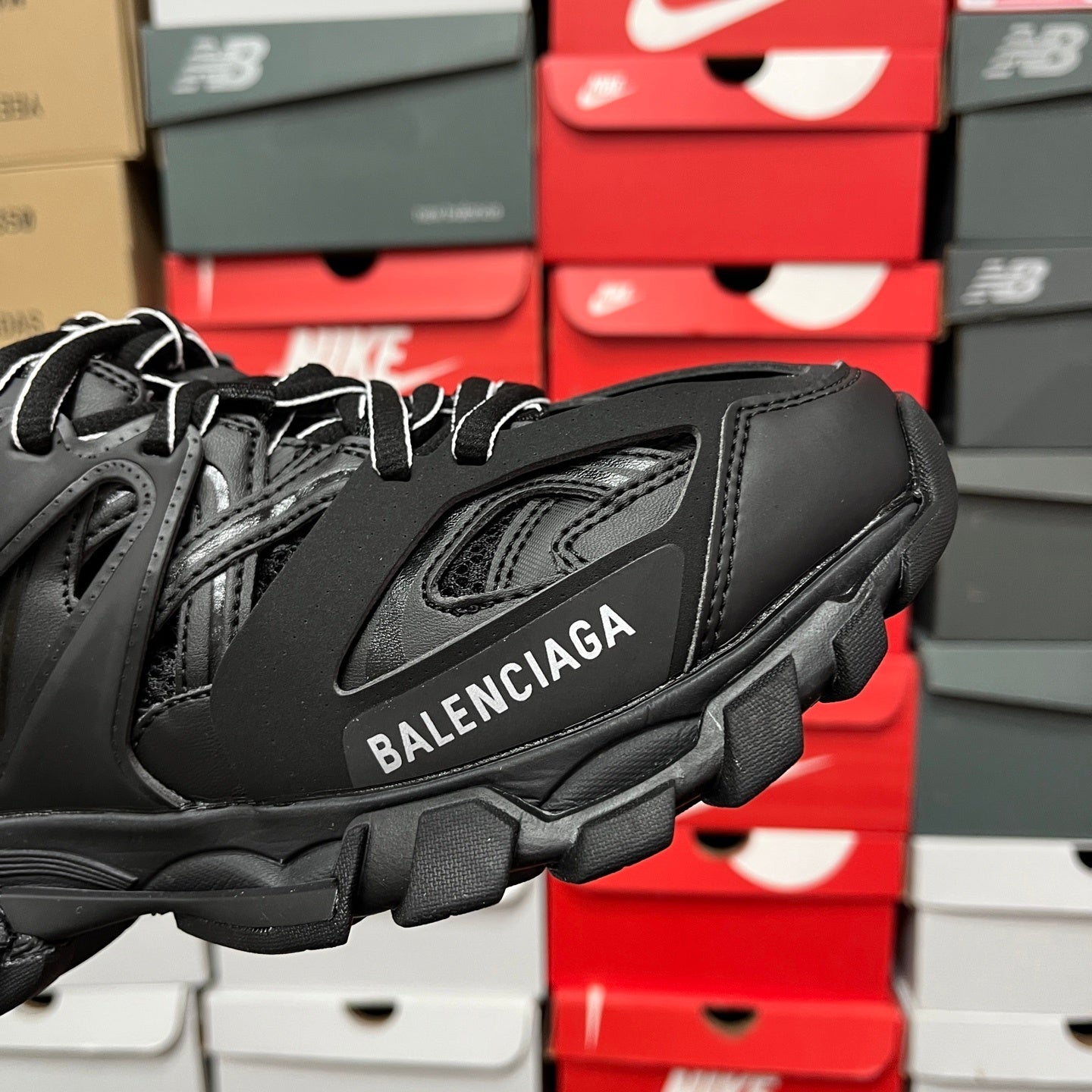 Balenciaga Track Black