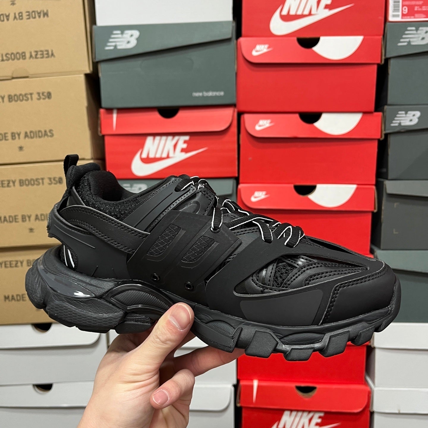 Balenciaga Track Black