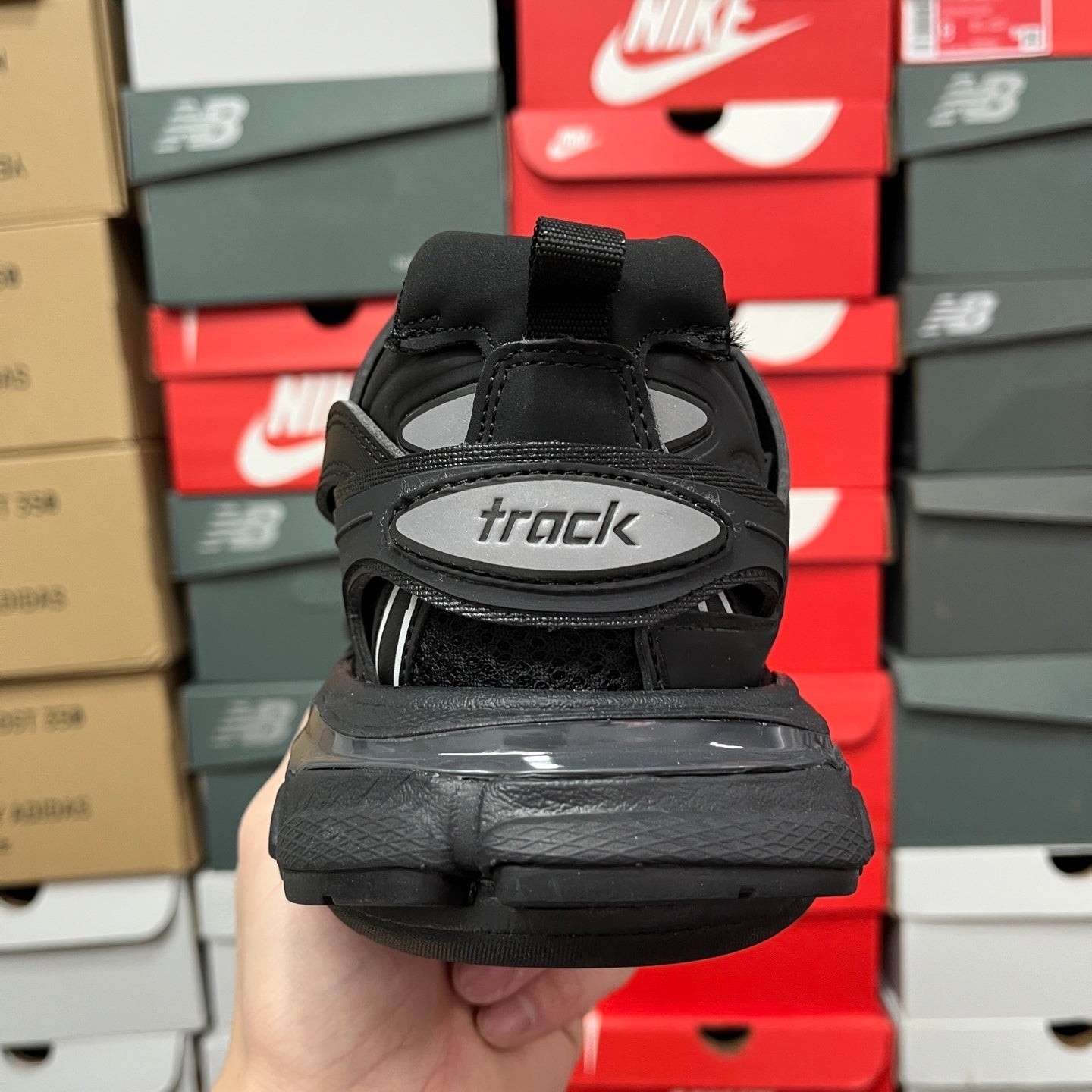 Balenciaga Track Black