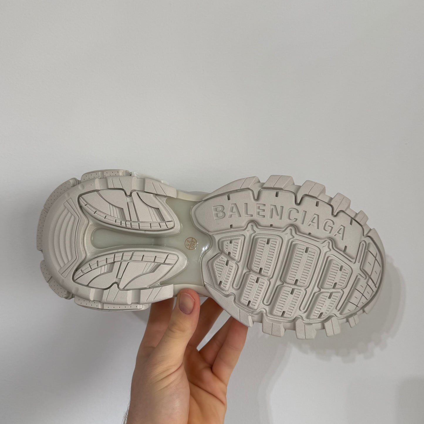 Balenciaga Track White