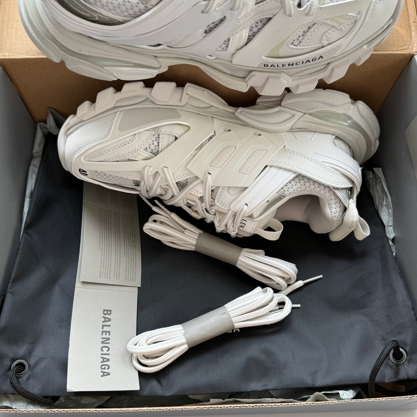 Balenciaga Track White