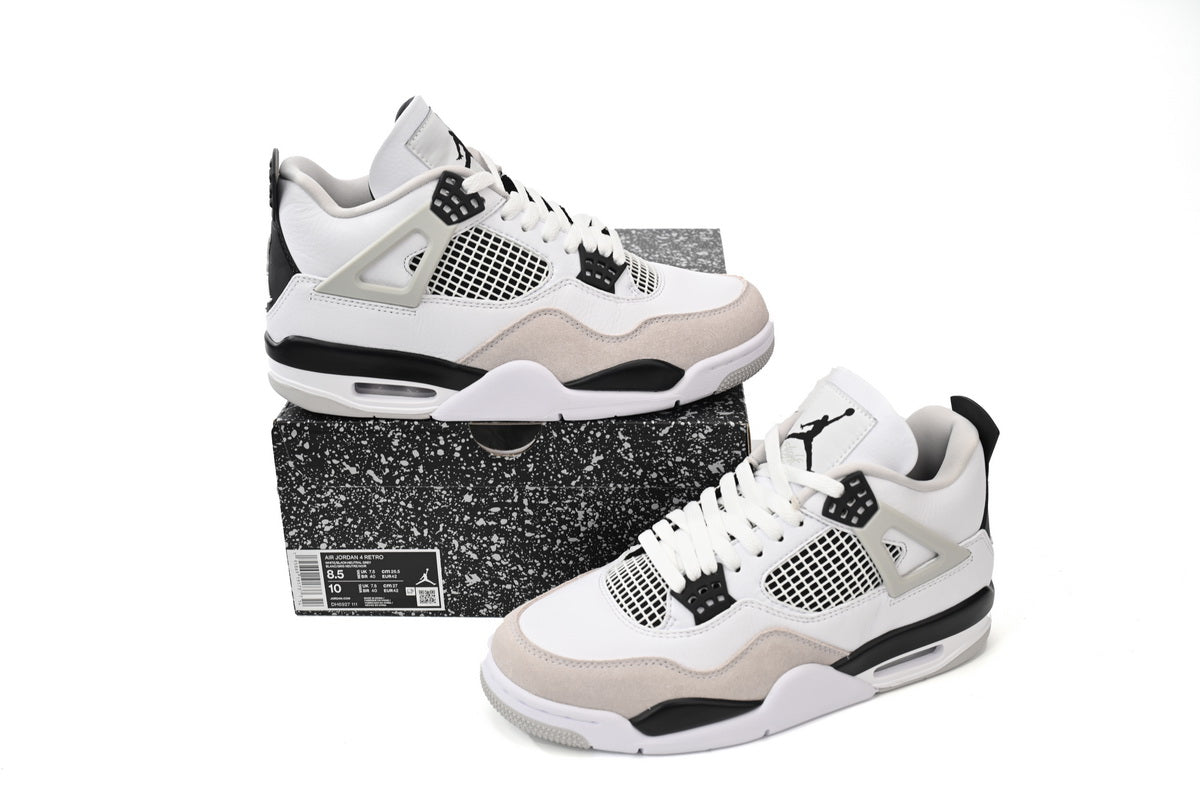 Air Jordan 4 Retro Military Black - Repcity