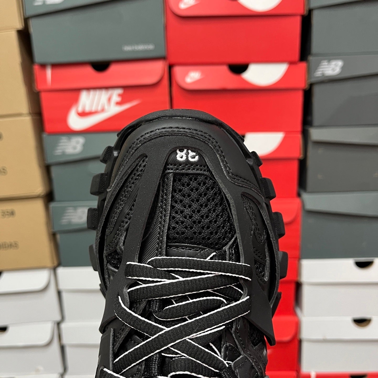 Balenciaga Track Black