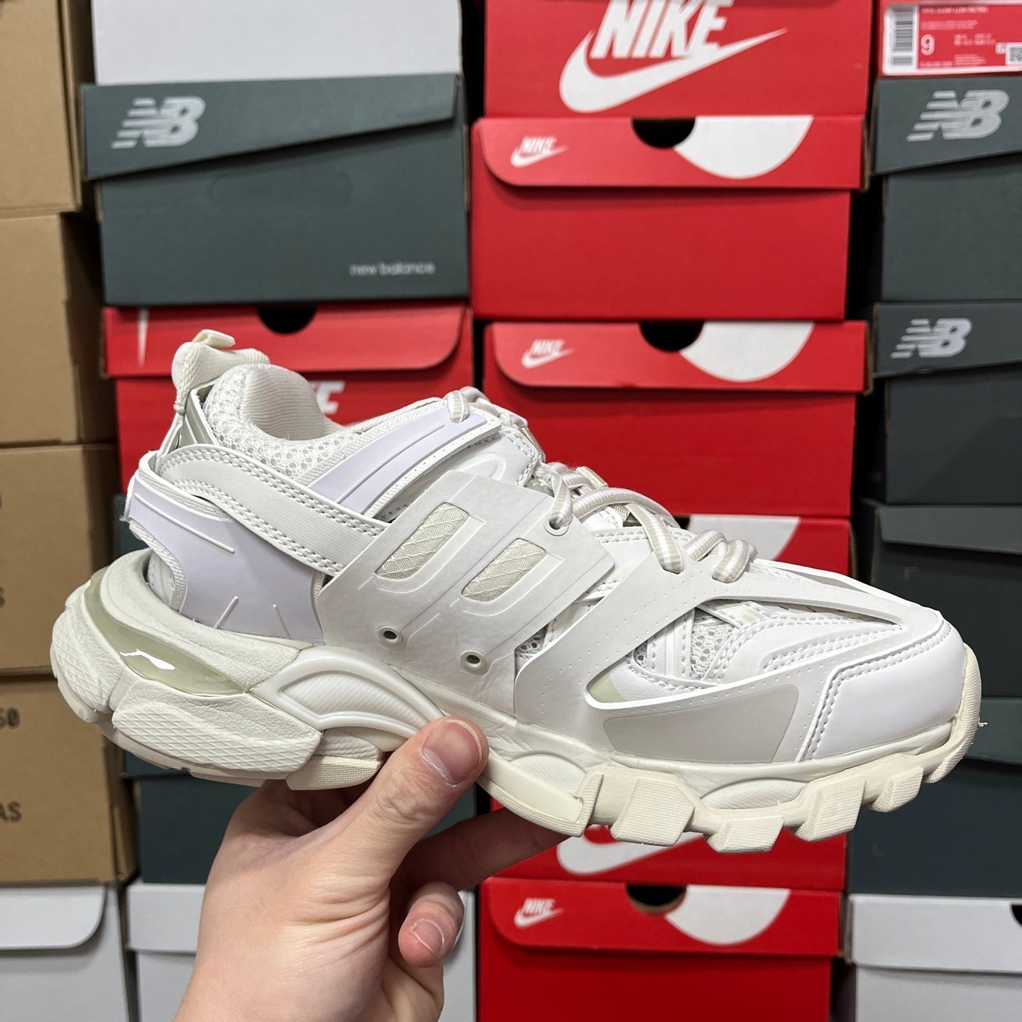Balenciaga Track White