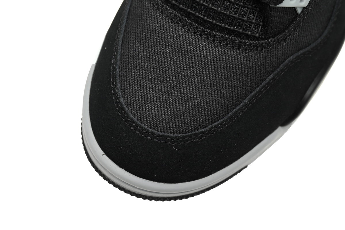 Air Jordan 4 Retro Black Canvas - Repcity