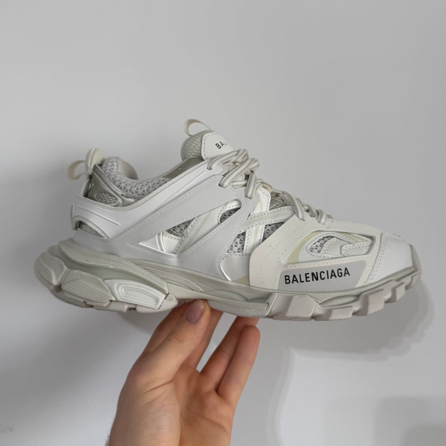 Balenciaga Track White