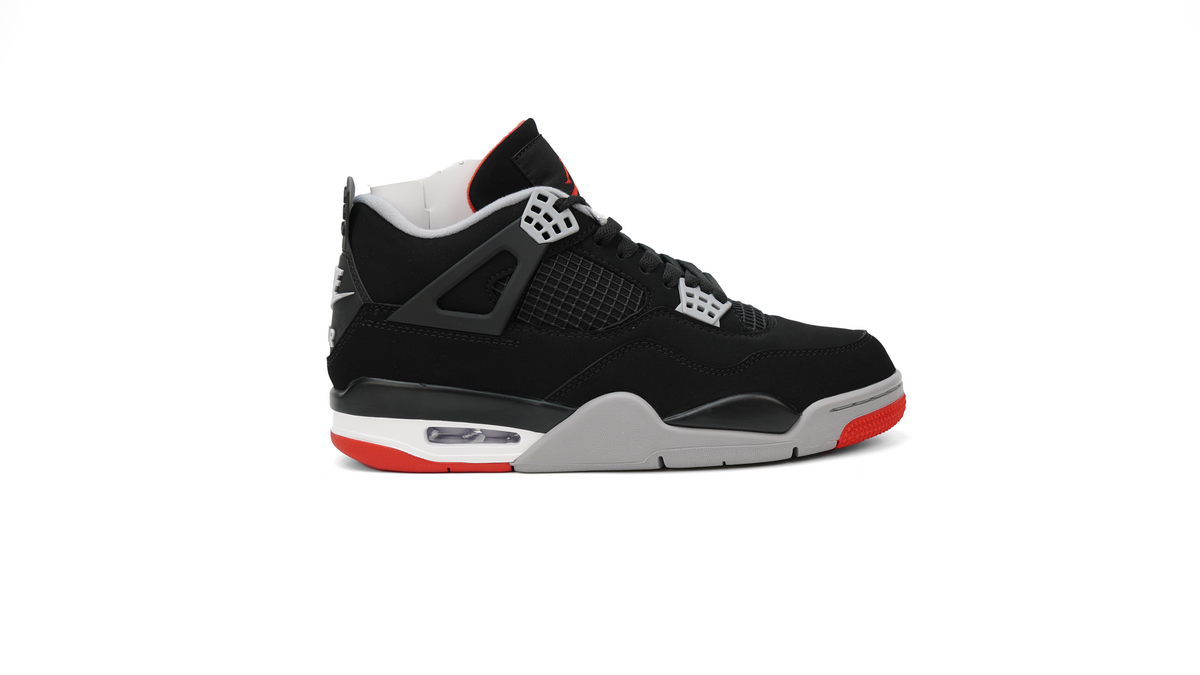 Air Jordan 4 Retro Bred - Repcity