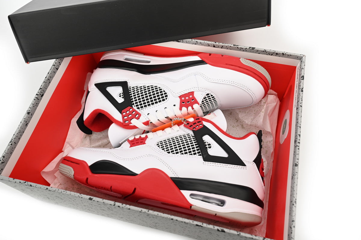 Air Jordan 4 Fire Red - Repcity