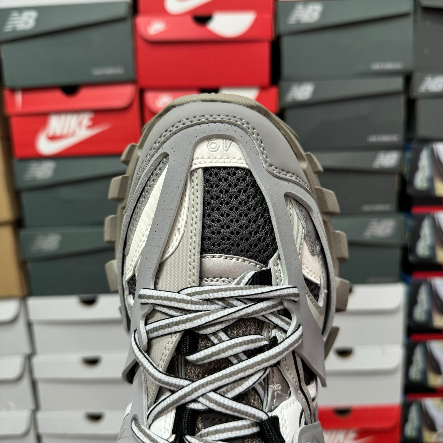 Balenciaga Track LED Dark Grey