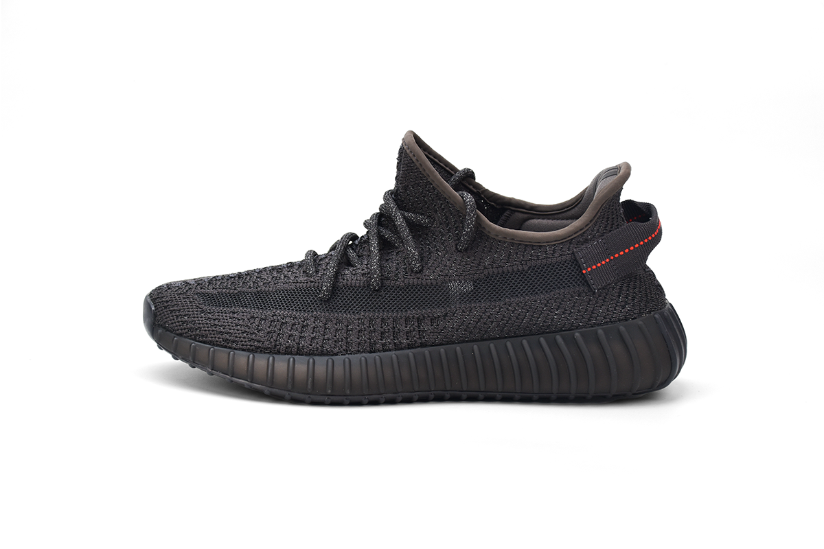 Yeezy Boost 350 V2 Static Black Reflective - Repcity