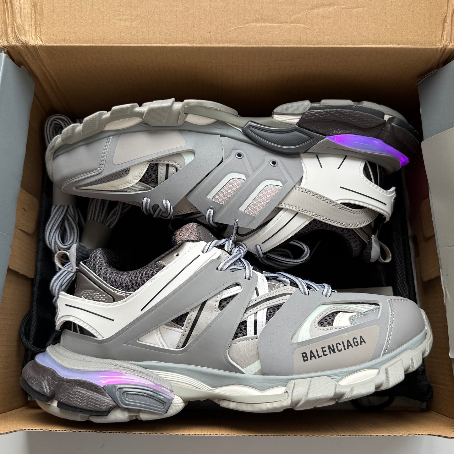 Balenciaga Track LED Dark Grey