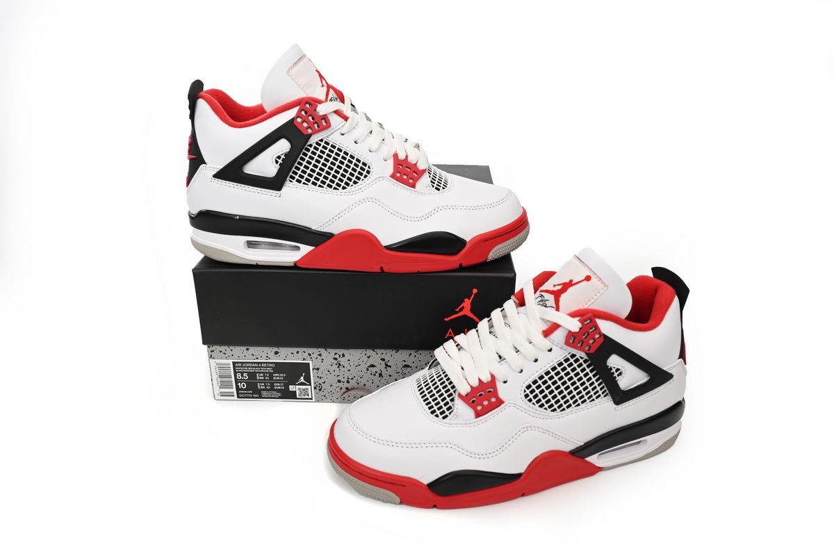 Air Jordan 4 Fire Red - Repcity