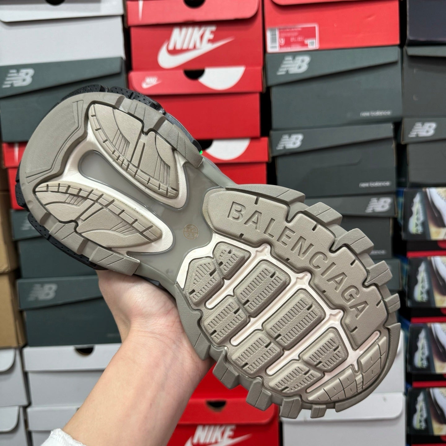 Balenciaga Track LED Dark Grey