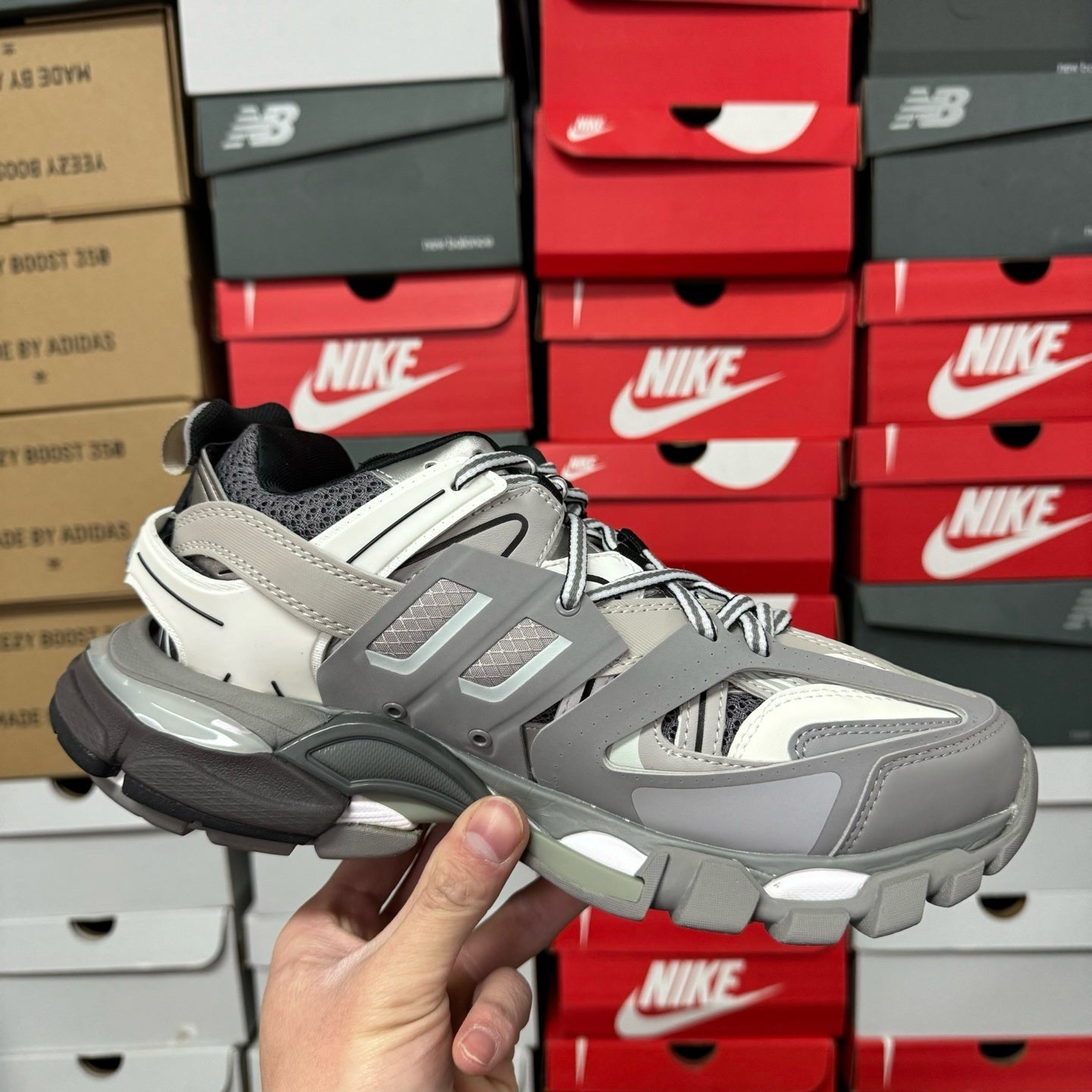 Balenciaga Track Dark Grey