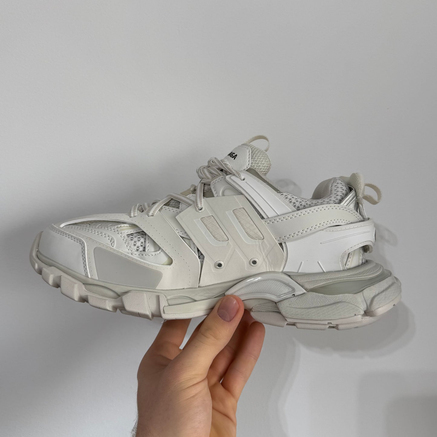 Balenciaga Track White