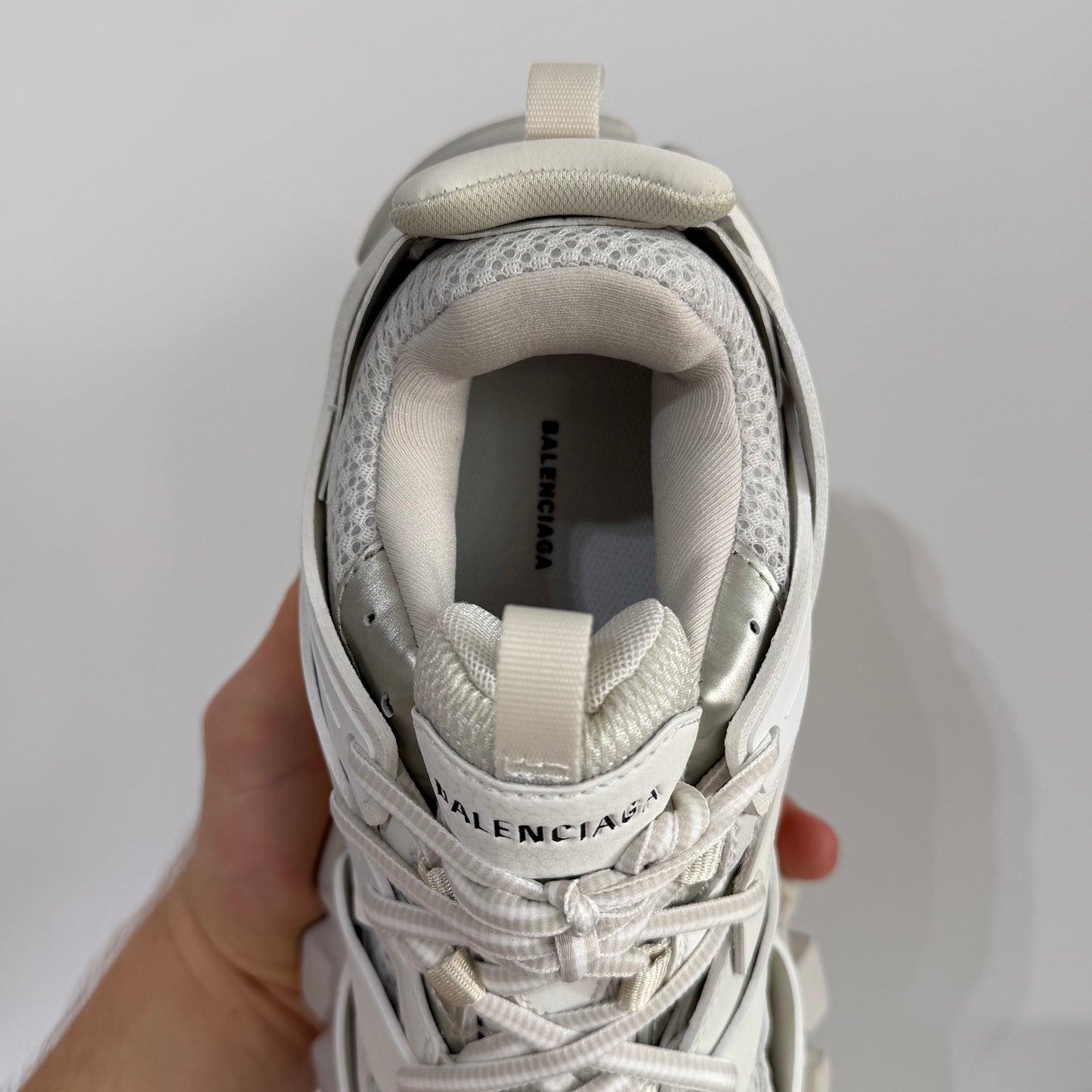 Balenciaga Track White