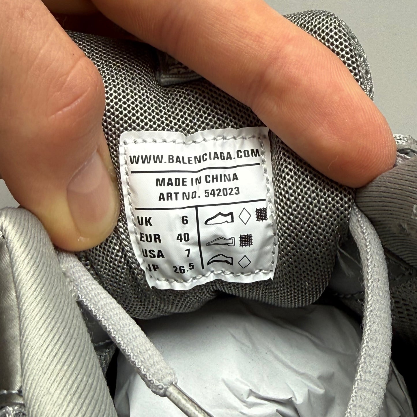 Balenciaga Track Grey