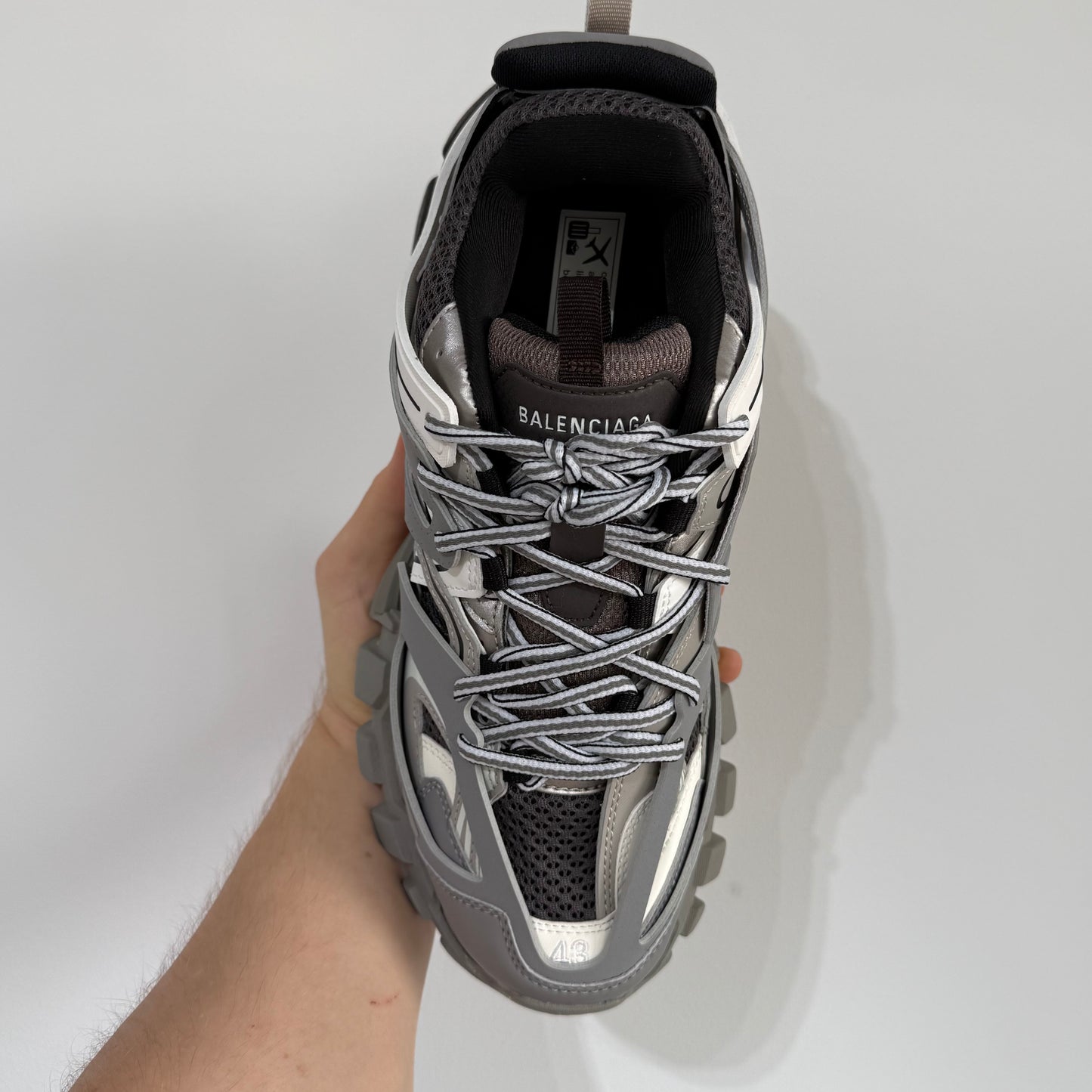 Balenciaga Track LED Dark Grey