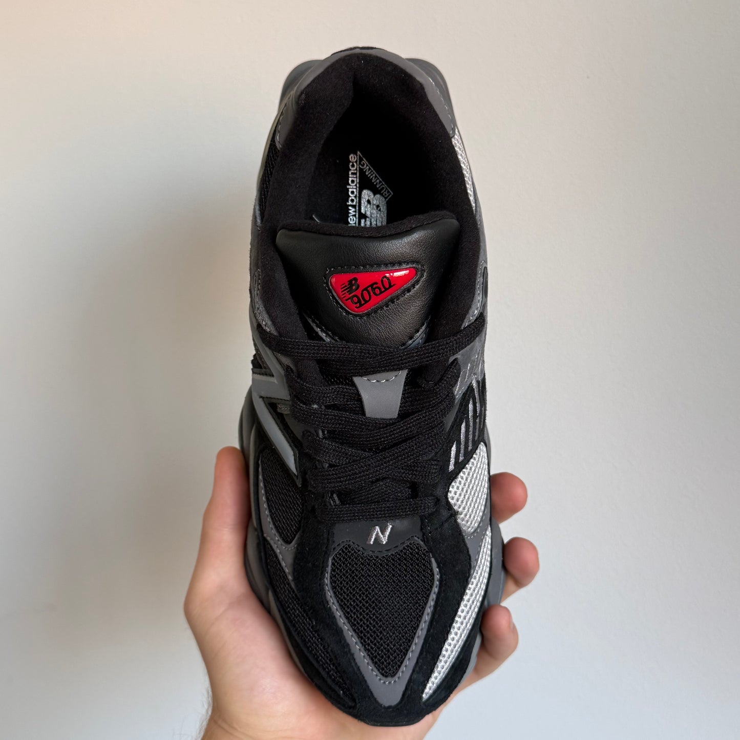 New Balance 9060 Black Grey