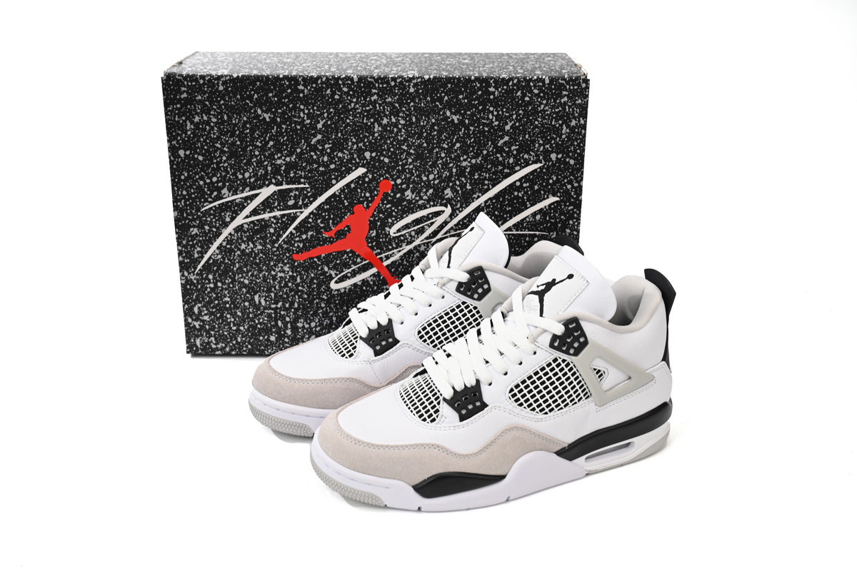 Air Jordan 4 Retro Military Black - Repcity