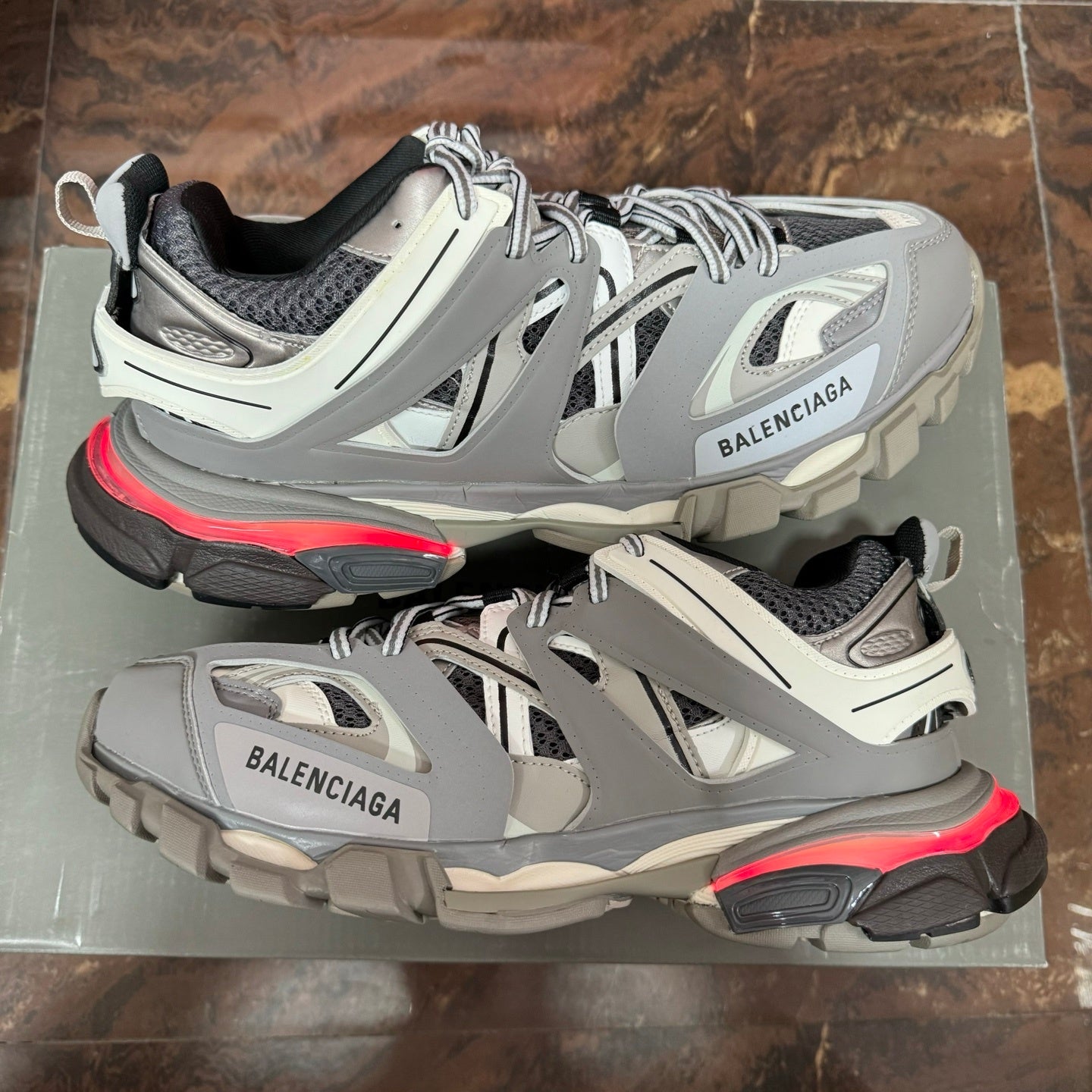 Balenciaga Track LED Dark Grey