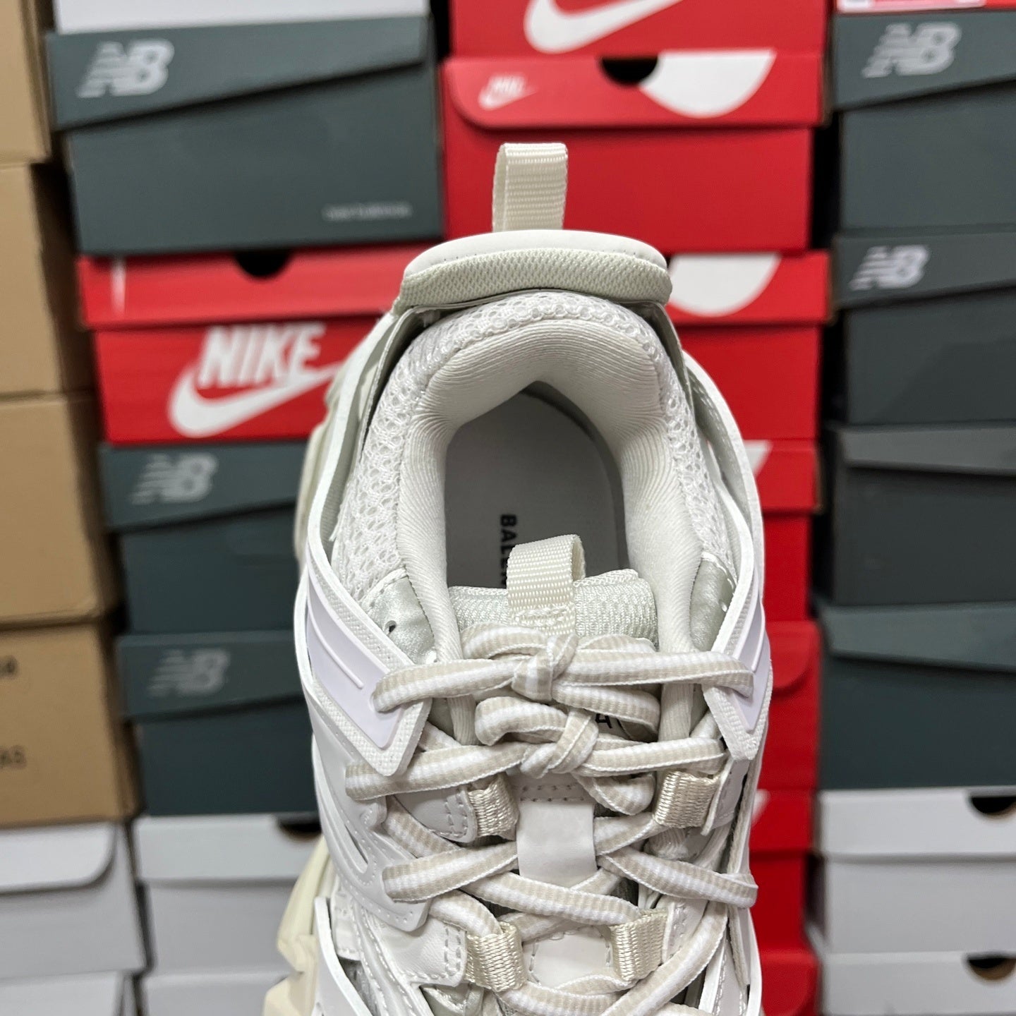 Balenciaga Track White