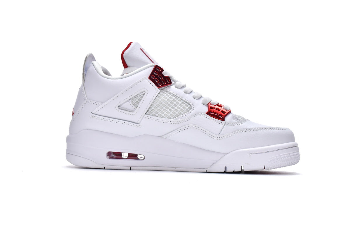 Air Jordan 4 Retro Metallic Red