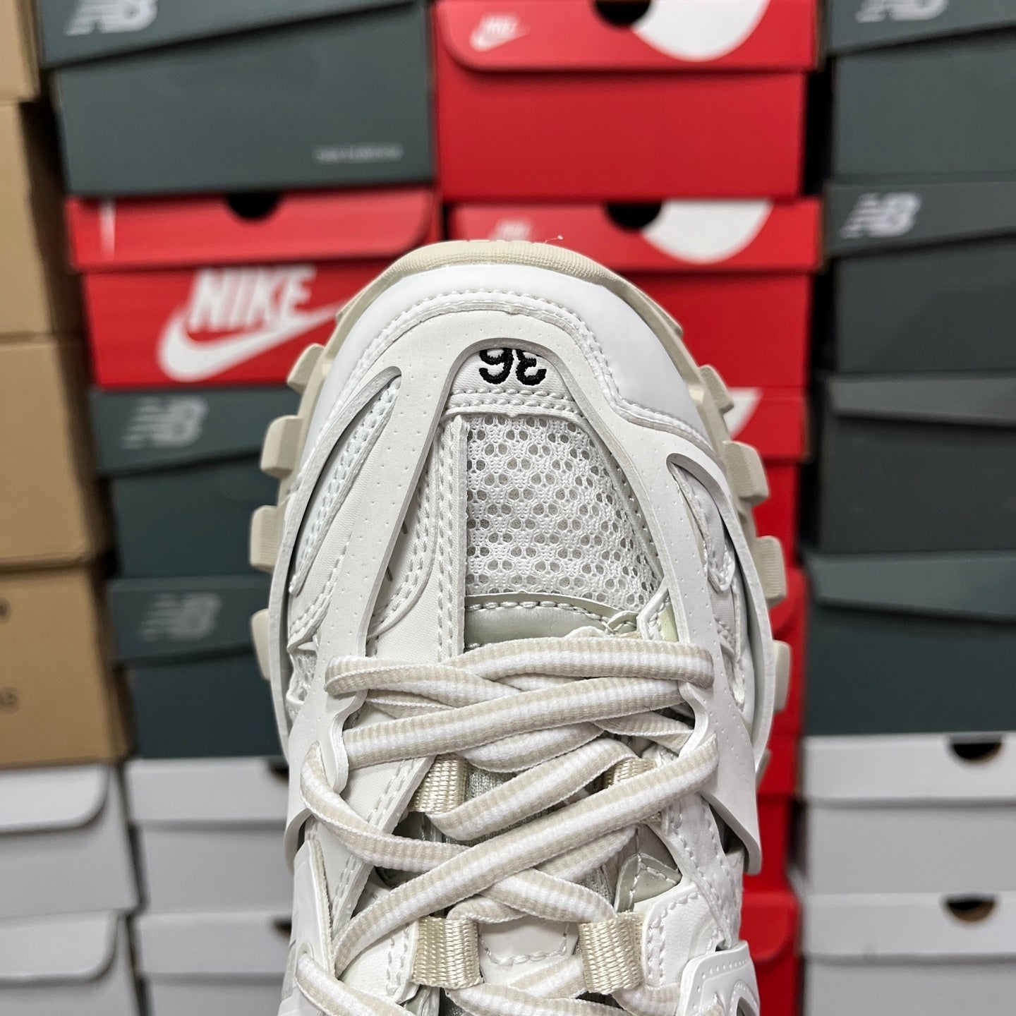 Balenciaga Track White