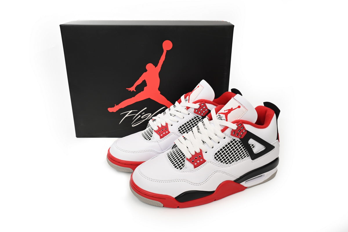 Air Jordan 4 Fire Red - Repcity