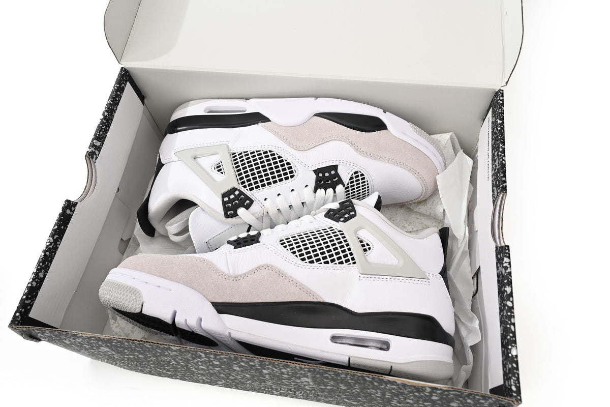 Air Jordan 4 Retro Military Black - Repcity