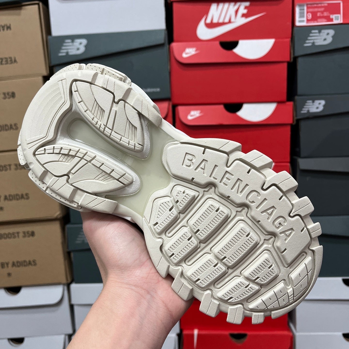 Balenciaga Track White