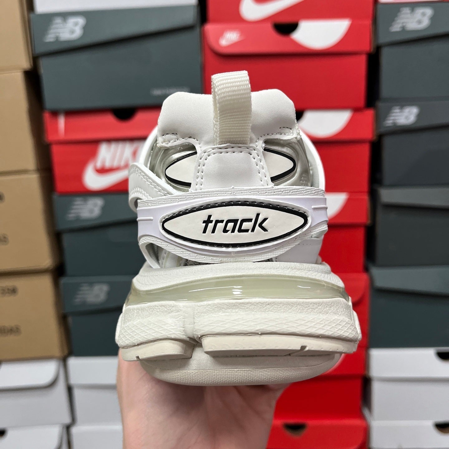 Balenciaga Track White