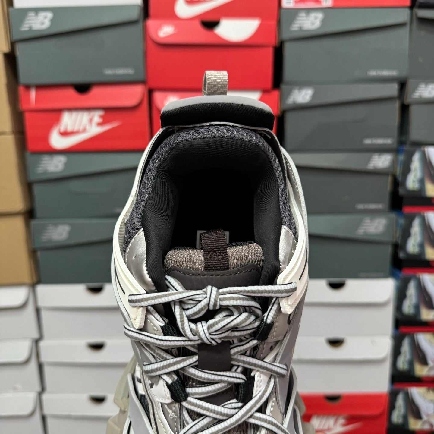 Balenciaga Track LED Dark Grey