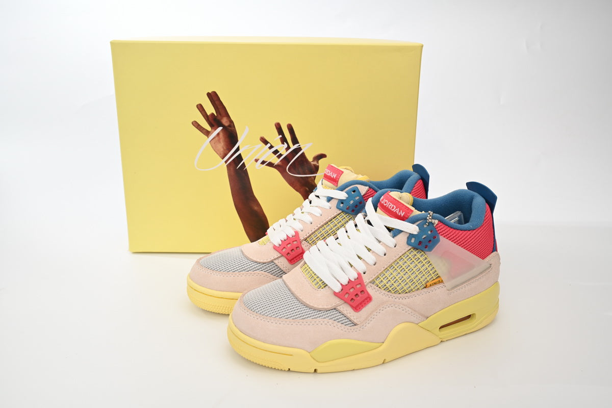 Air Jordan 4 Retro x Union LA Guava Ice - Repcity