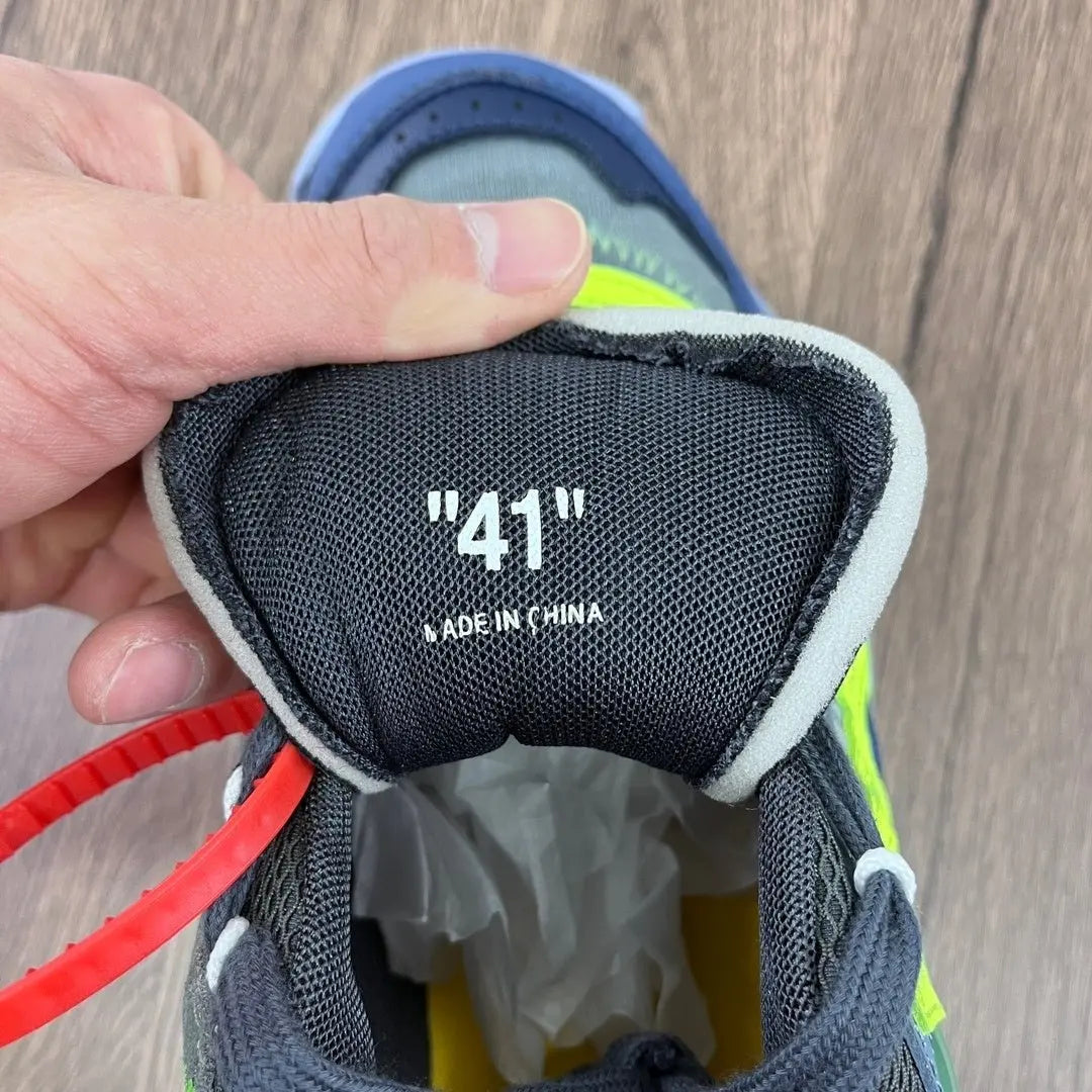 OFF - White ODSY Blue Yellow - Repcity