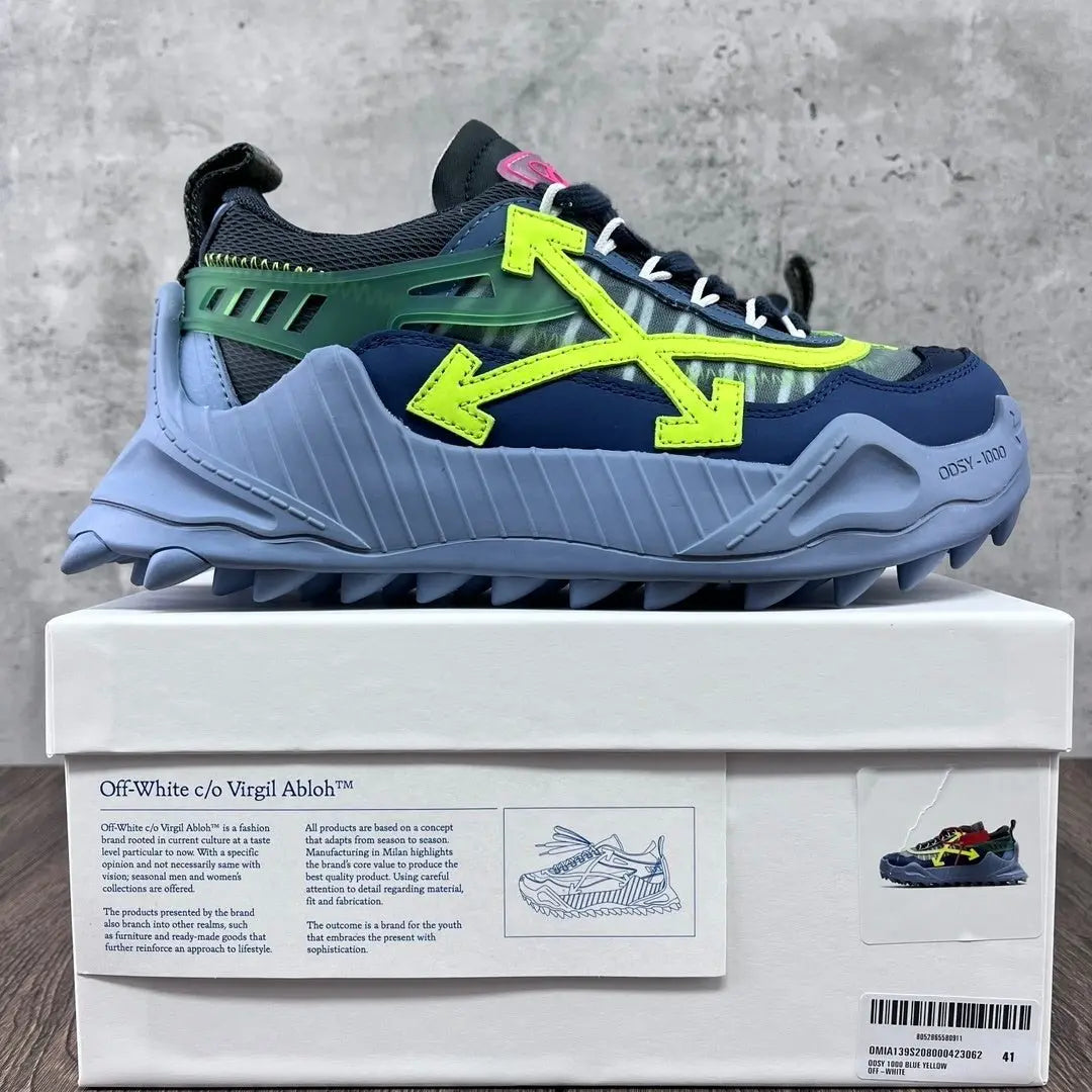 OFF - White ODSY Blue Yellow - Repcity