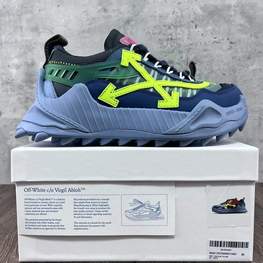 OFF - White ODSY Blue Yellow - Repcity