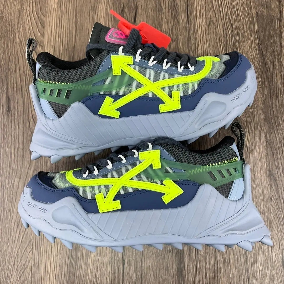 OFF - White ODSY Blue Yellow - Repcity