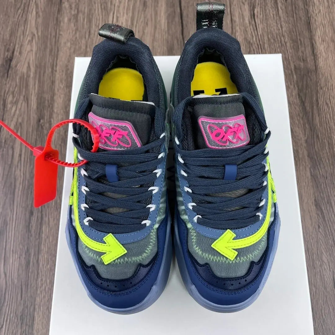 OFF - White ODSY Blue Yellow - Repcity