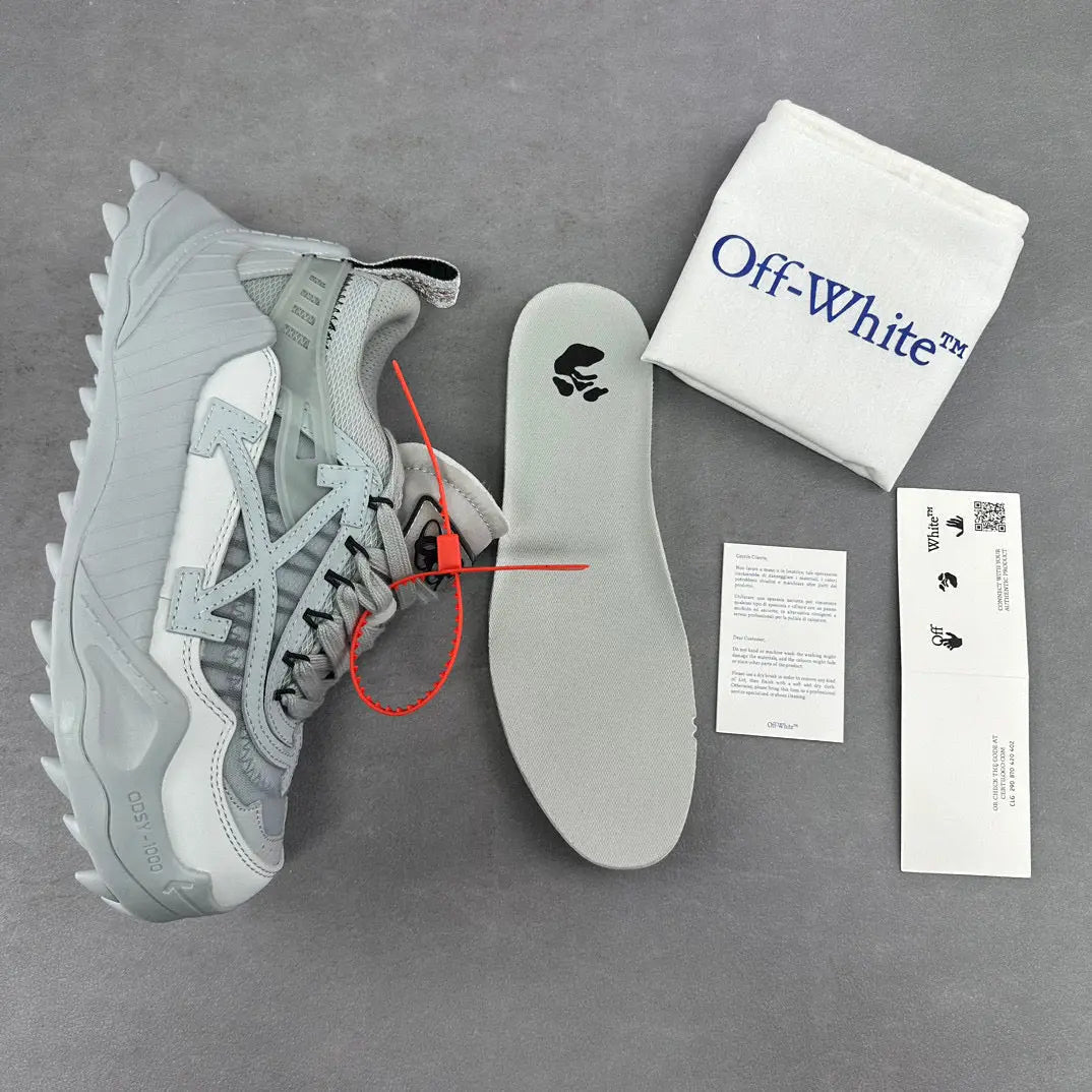 OFF - White ODSY Grey - Repcity