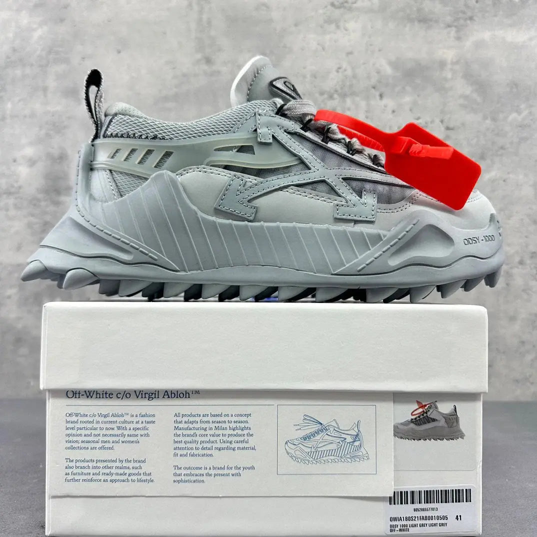 OFF - White ODSY Grey - Repcity