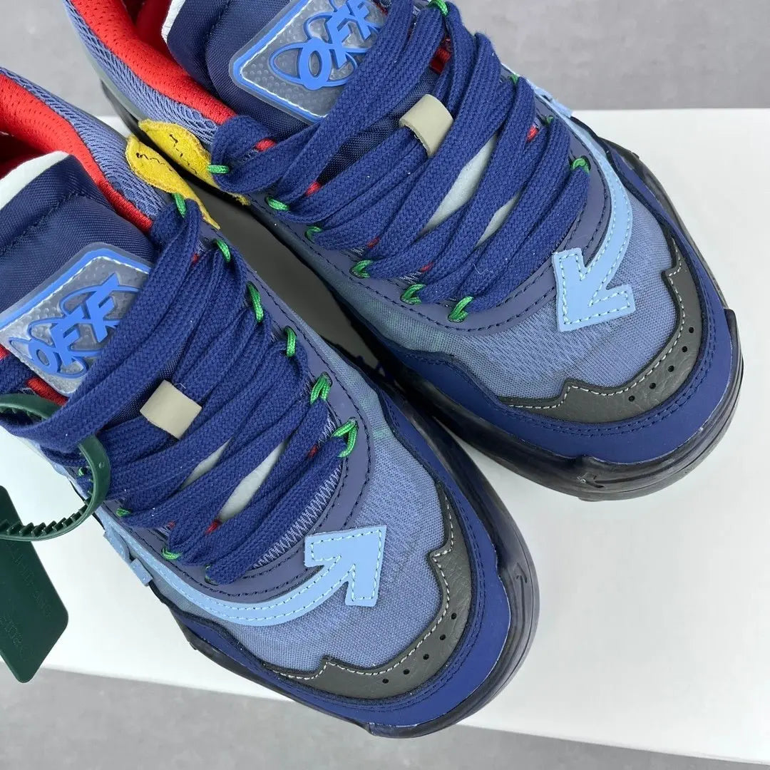 OFF - White ODSY Navy Blue - Repcity