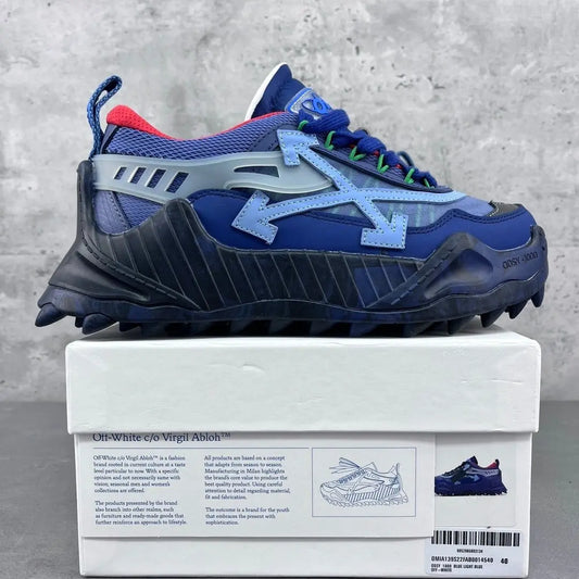 OFF - White ODSY Navy Blue - Repcity