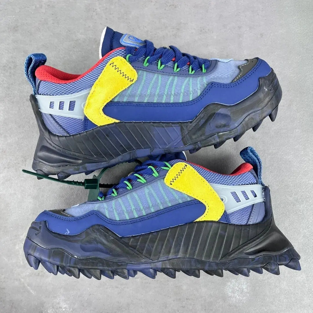 OFF - White ODSY Navy Blue - Repcity