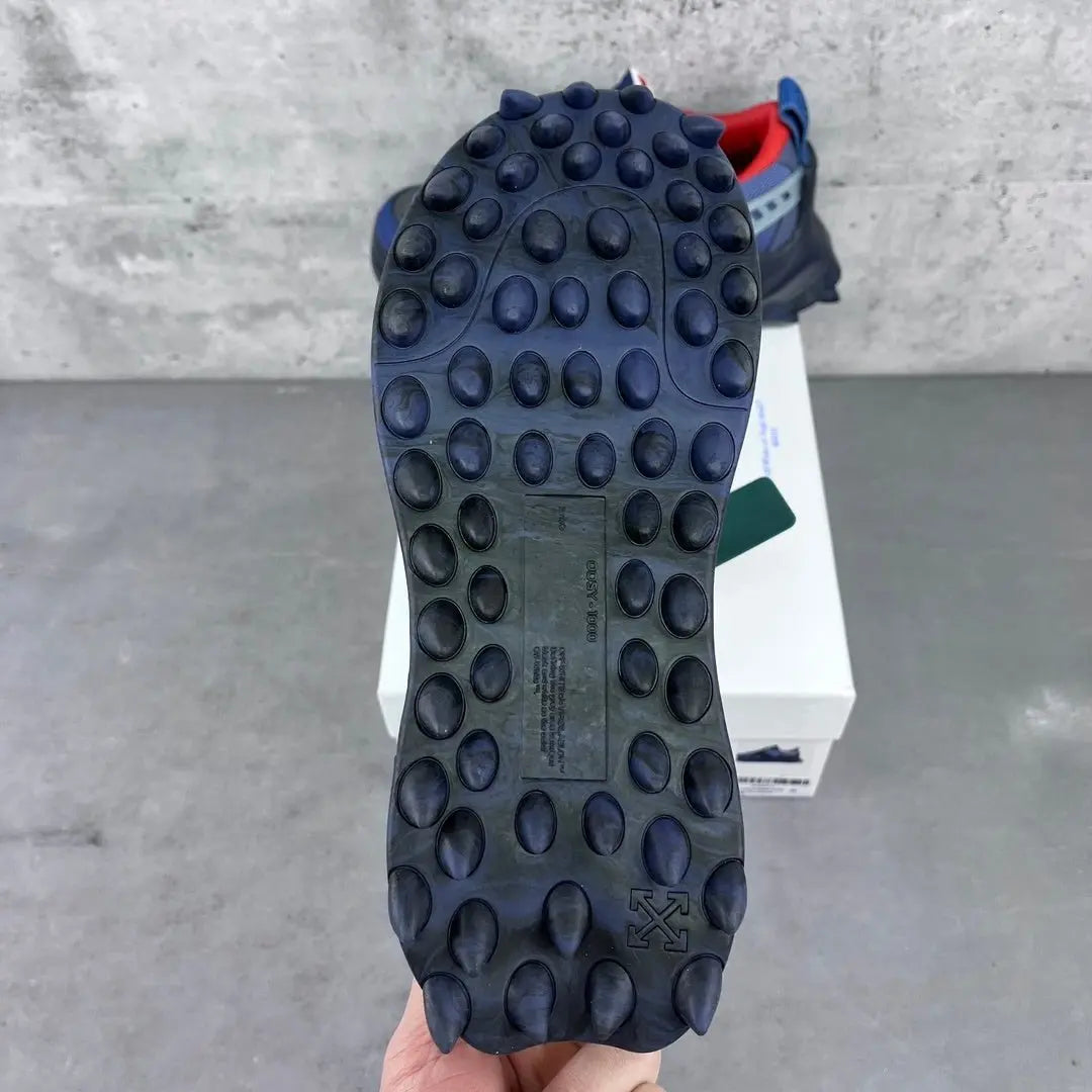 OFF - White ODSY Navy Blue - Repcity