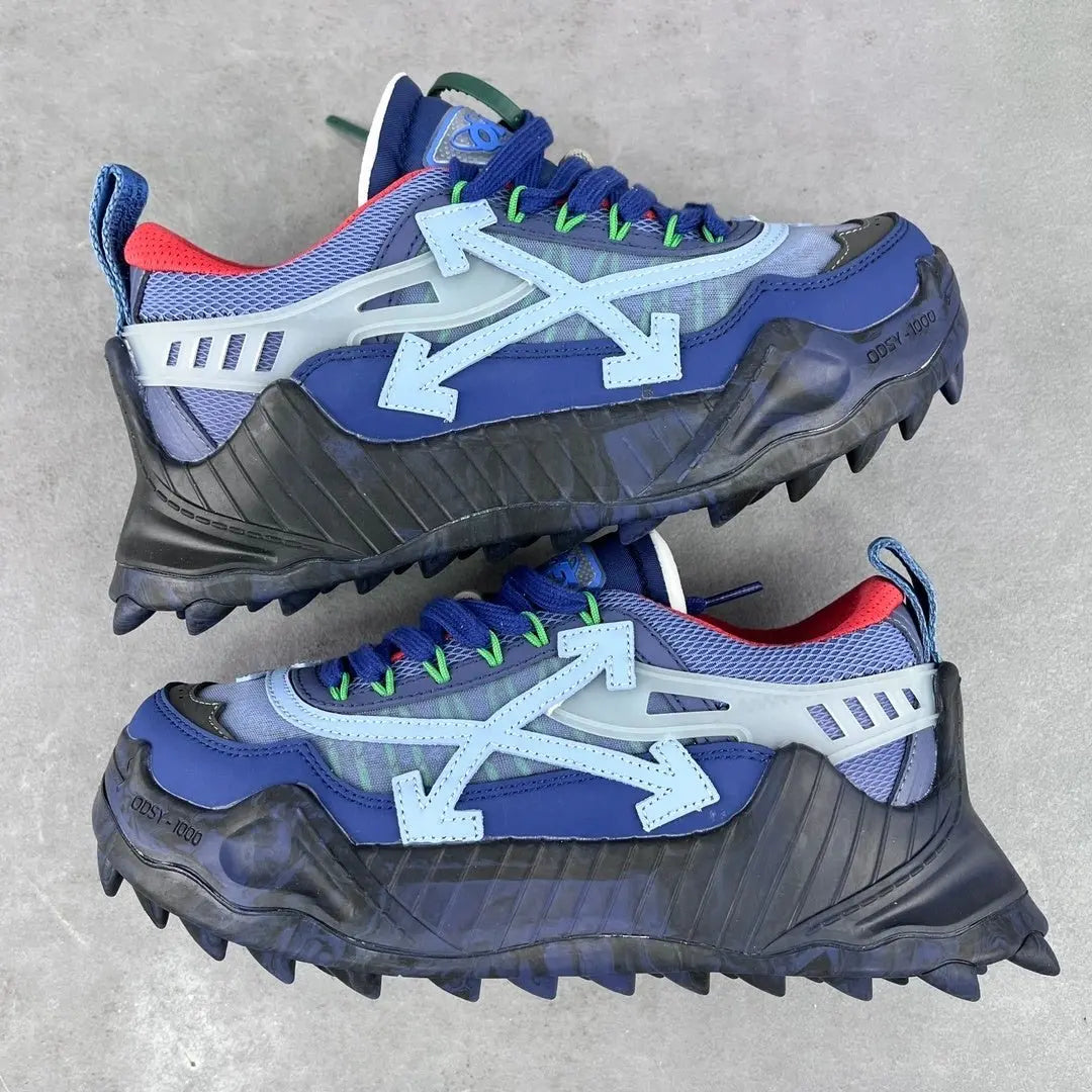 OFF - White ODSY Navy Blue - Repcity